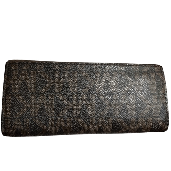 Michael Kors MD Brown Crossbody w/ Two Toned Leather Belt & JetSet Wallet - Picture 13 of 16